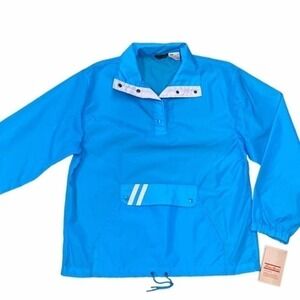 Eddie Bauer Size M the Hiking Anorak Windbreaker Rain Jacket